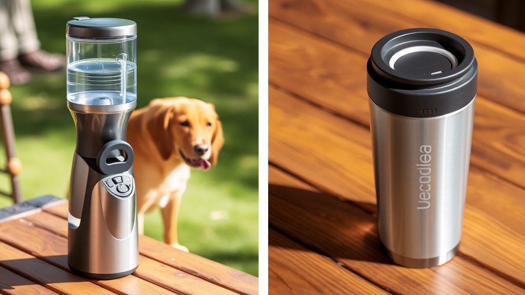 便携饮水器 vs 外出水杯：如何选择？